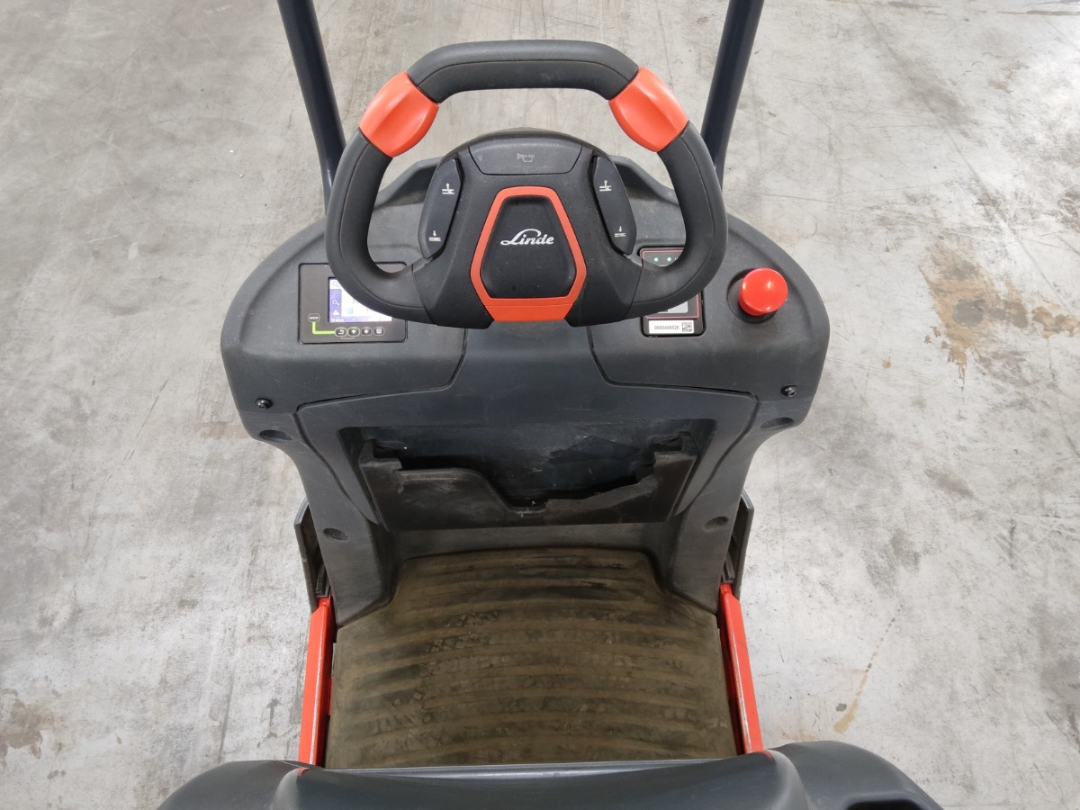 Linde N20/2400MM - Sipariş hazırlama makinası: fotoğraf 3 Linde N20/2400MM - Sipariş hazırlama makinası: fotoğraf 3