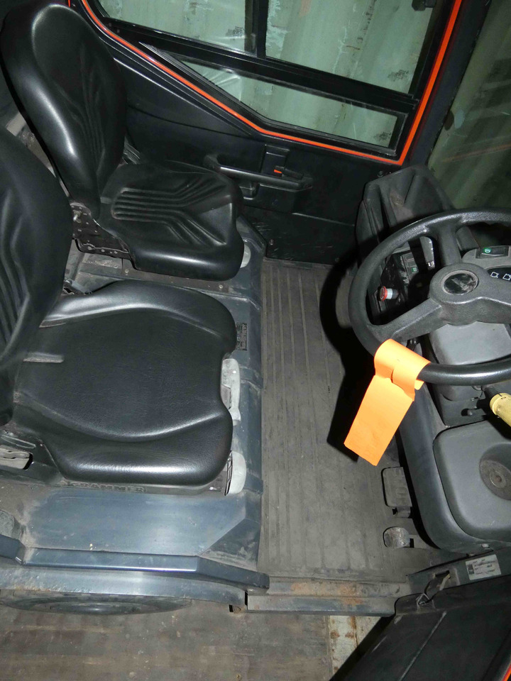 Linde W20 - Akülü çekici: fotoğraf 3 Linde W20 - Akülü çekici: fotoğraf 3