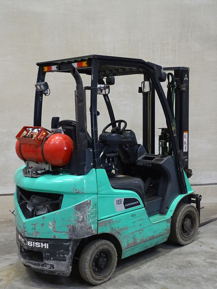 Mitsubishi FG18NT - Forklift: fotoğraf 2 Mitsubishi FG18NT - Forklift: fotoğraf 2
