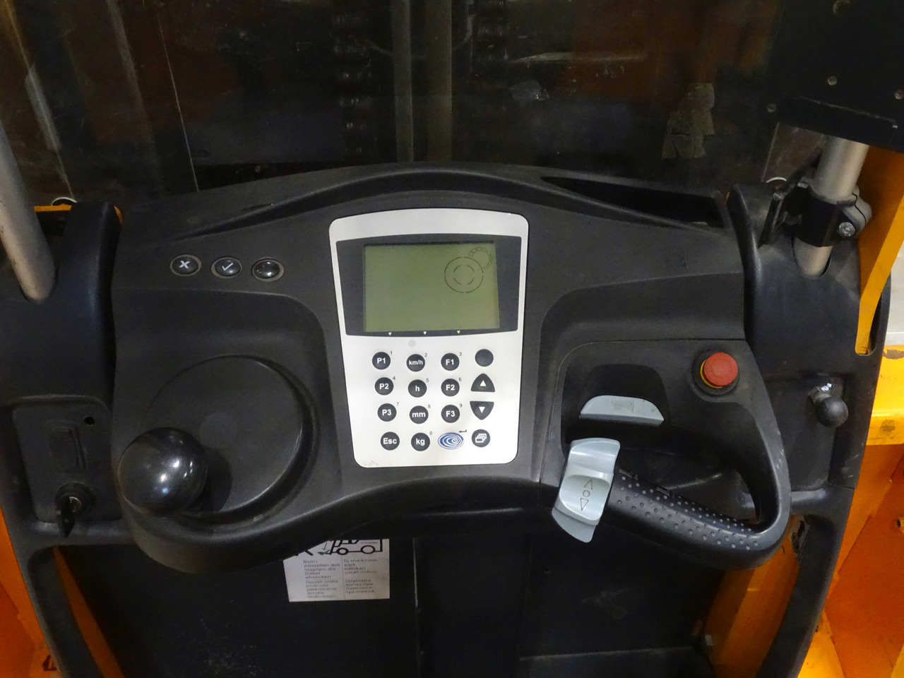 Still EK-X/800MM - Sipariş hazırlama makinası: fotoğraf 3 Still EK-X/800MM - Sipariş hazırlama makinası: fotoğraf 3