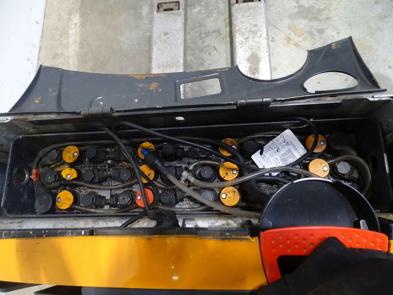 Still EXU16 - Kullanılan transpalet: fotoğraf 4 Still EXU16 - Kullanılan transpalet: fotoğraf 4