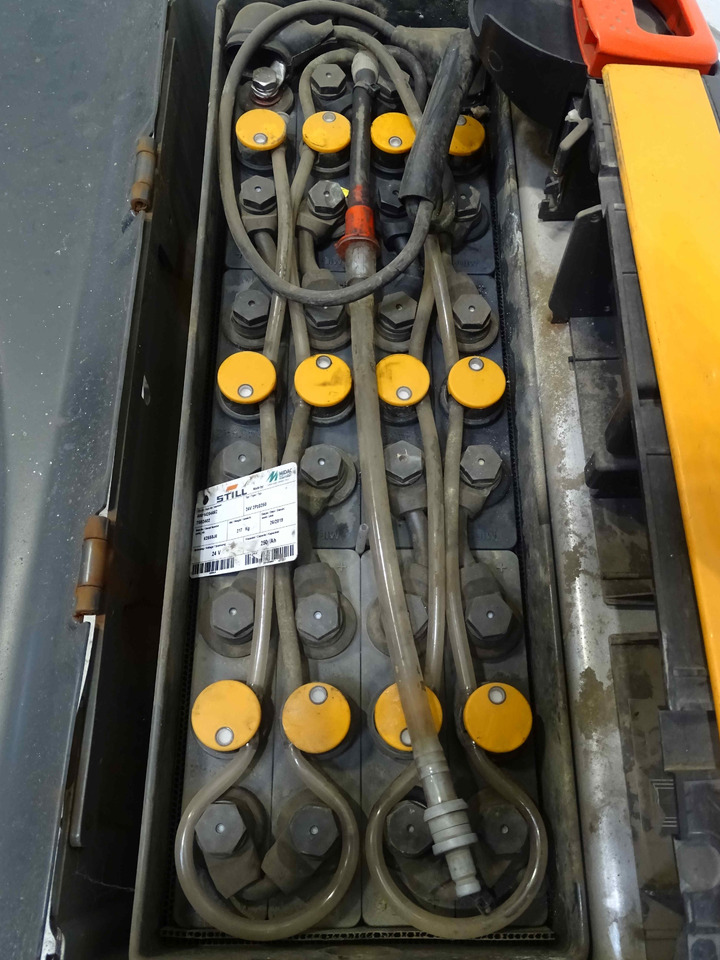 Still EXU16 - Kullanılan transpalet: fotoğraf 4 Still EXU16 - Kullanılan transpalet: fotoğraf 4