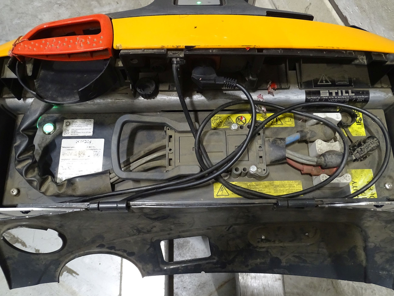 Still EXU16/LIION - Kullanılan transpalet: fotoğraf 4 Still EXU16/LIION - Kullanılan transpalet: fotoğraf 4