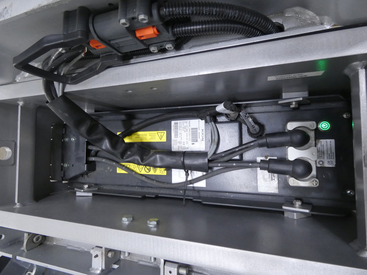 Still EXU22/LIION - Kullanılan transpalet: fotoğraf 4 Still EXU22/LIION - Kullanılan transpalet: fotoğraf 4