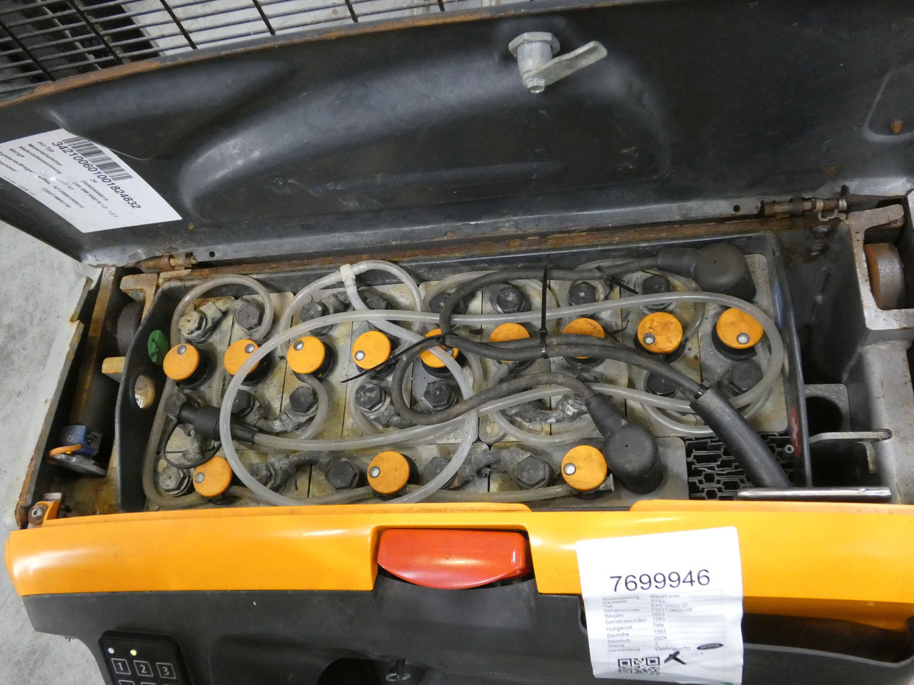 Still EXV12I - Istif makinası: fotoğraf 4 Still EXV12I - Istif makinası: fotoğraf 4