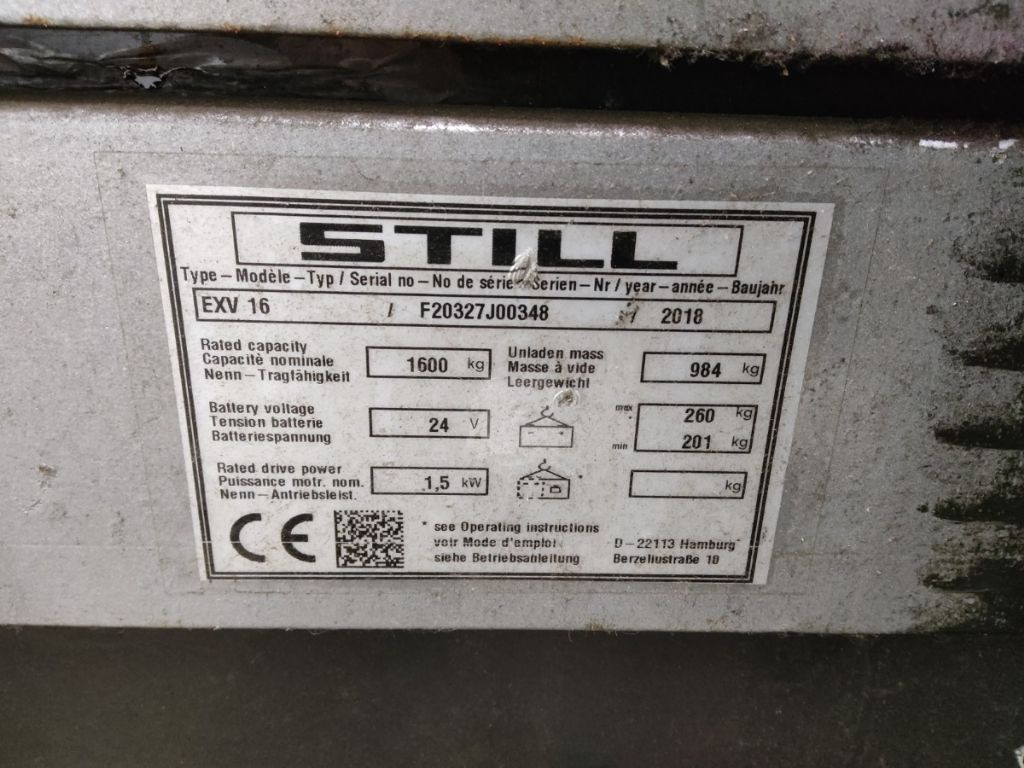 Still EXV16 - Istif makinası: fotoğraf 5 Still EXV16 - Istif makinası: fotoğraf 5