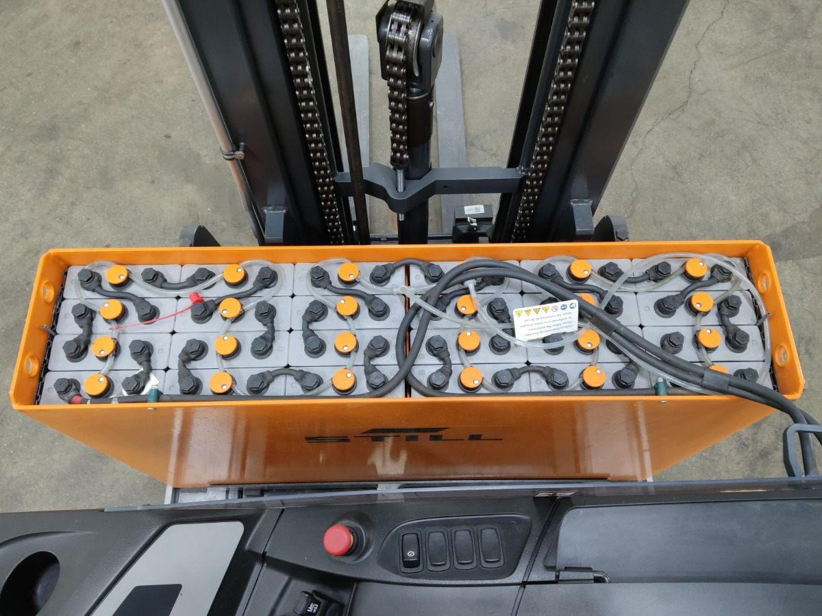 Still FM-X12 - Reach truck: fotoğraf 4 Still FM-X12 - Reach truck: fotoğraf 4