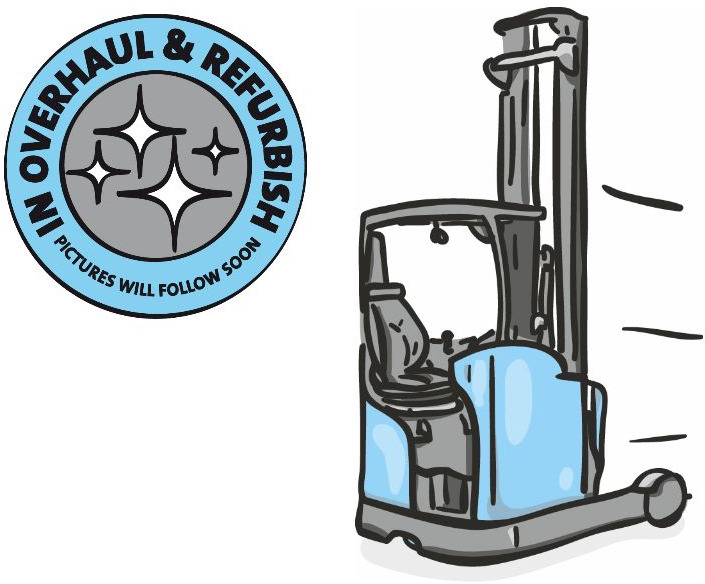 Still FM-X17 - Reach truck: fotoğraf 5 Still FM-X17 - Reach truck: fotoğraf 5