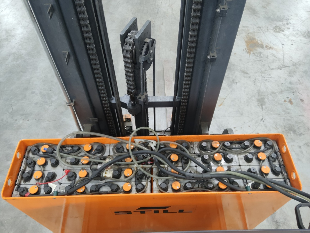 Still FM-X17 - Reach truck: fotoğraf 4 Still FM-X17 - Reach truck: fotoğraf 4