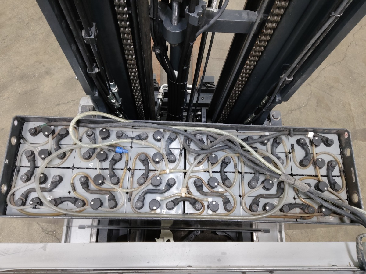 Still FM-X17 - Reach truck: fotoğraf 4 Still FM-X17 - Reach truck: fotoğraf 4