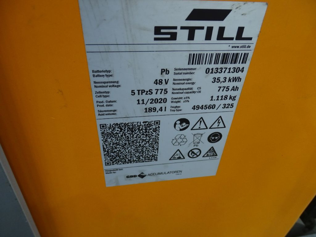 Still FM-X20 - Reach truck: fotoğraf 4 Still FM-X20 - Reach truck: fotoğraf 4