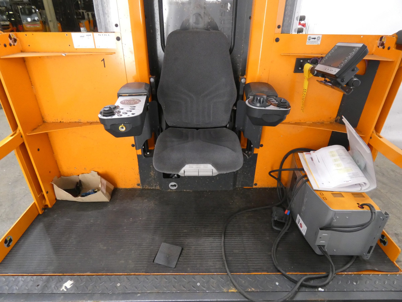 Still MX-X/2400MM - Sipariş hazırlama makinası: fotoğraf 3 Still MX-X/2400MM - Sipariş hazırlama makinası: fotoğraf 3