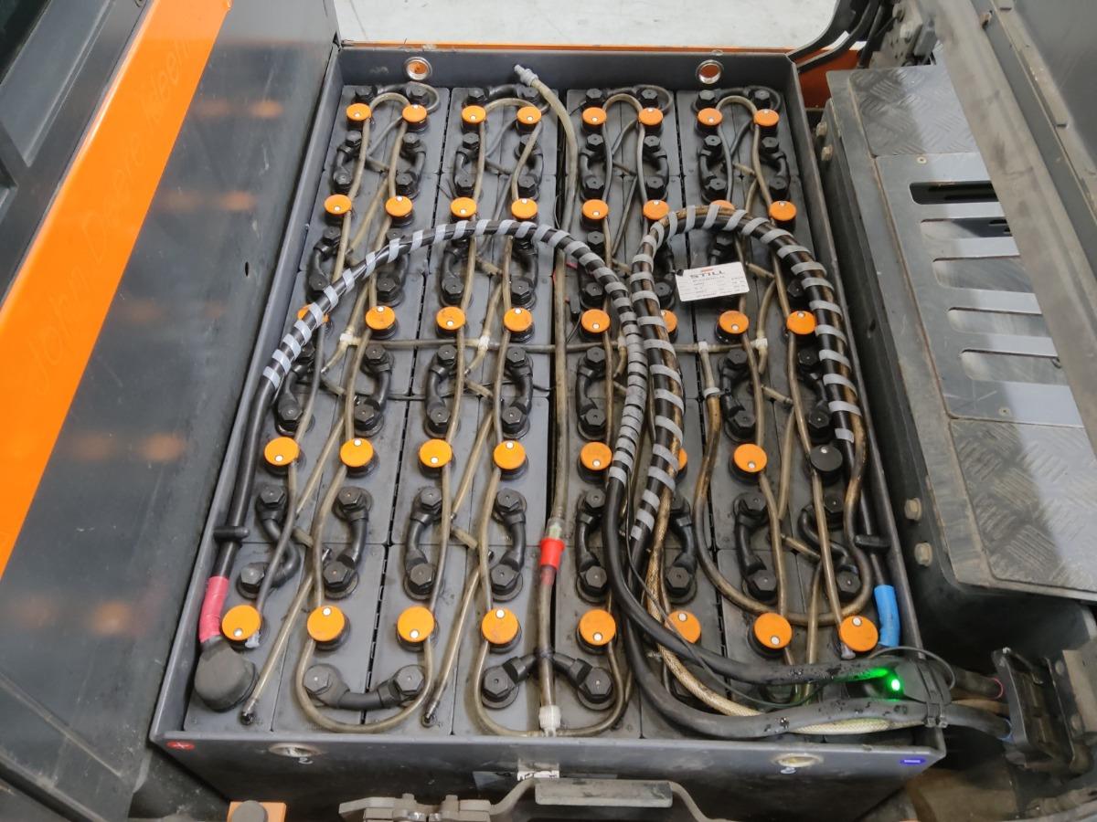 Still R07-25 - Akülü çekici: fotoğraf 4 Still R07-25 - Akülü çekici: fotoğraf 4