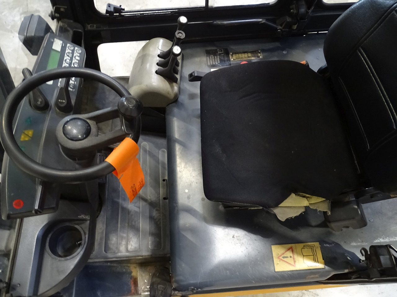 Still R60-40 - Elektrikli forklift: fotoğraf 3 Still R60-40 - Elektrikli forklift: fotoğraf 3