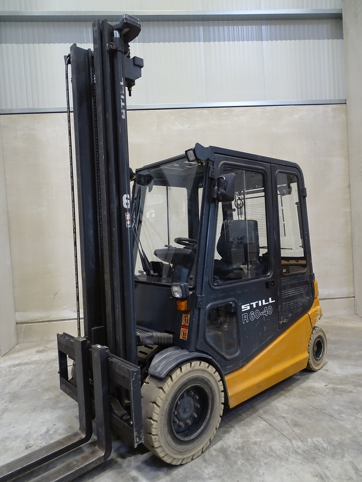 Still R60-40 - Elektrikli forklift: fotoğraf 1 Still R60-40 - Elektrikli forklift: fotoğraf 1