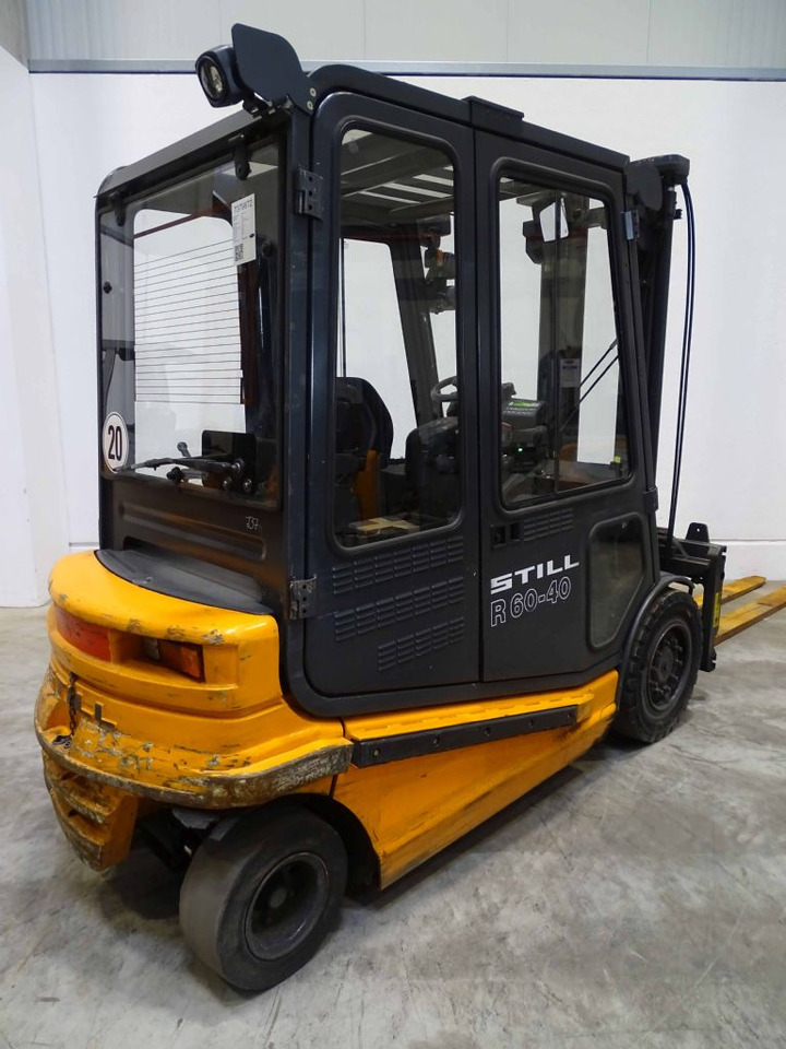 Still R60-40 - Elektrikli forklift: fotoğraf 2 Still R60-40 - Elektrikli forklift: fotoğraf 2