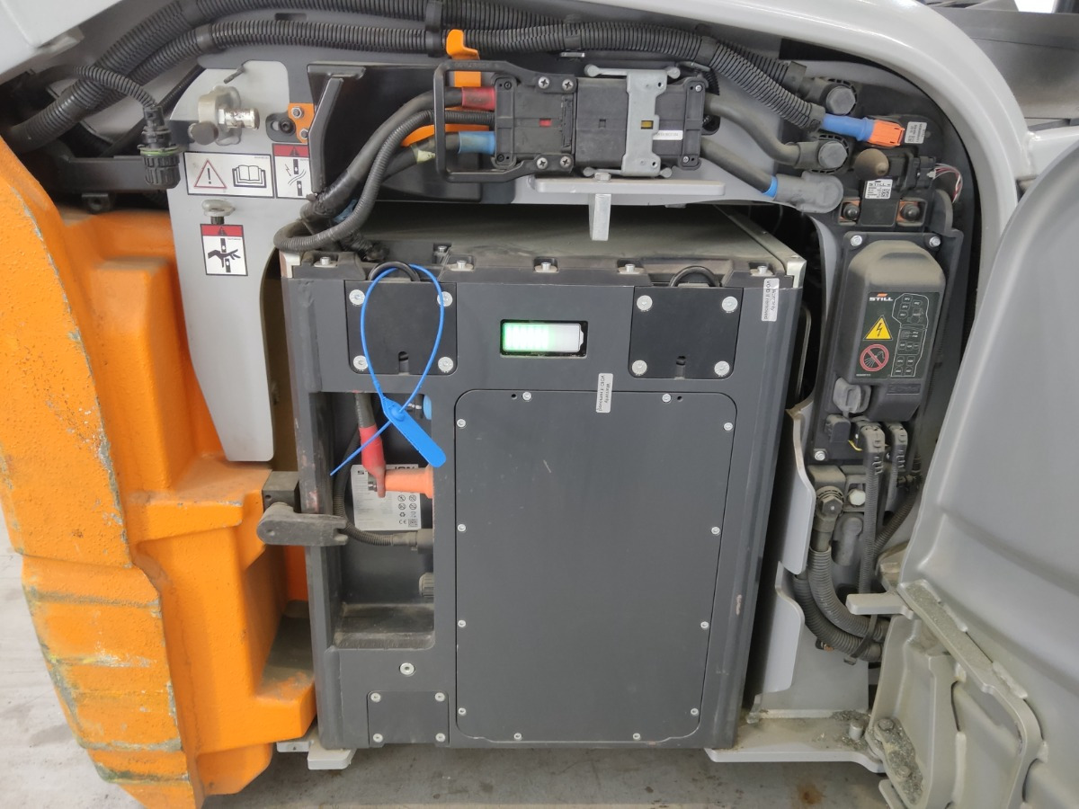 Still RX20-14C - Elektrikli forklift: fotoğraf 4 Still RX20-14C - Elektrikli forklift: fotoğraf 4
