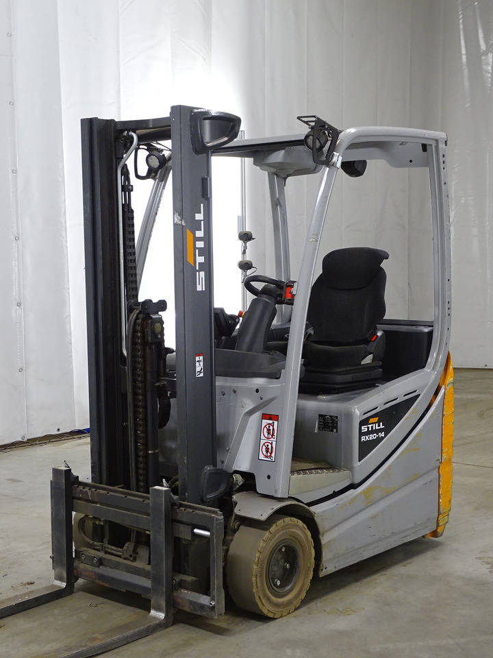 Still RX20-14C - Elektrikli forklift: fotoğraf 1 Still RX20-14C - Elektrikli forklift: fotoğraf 1