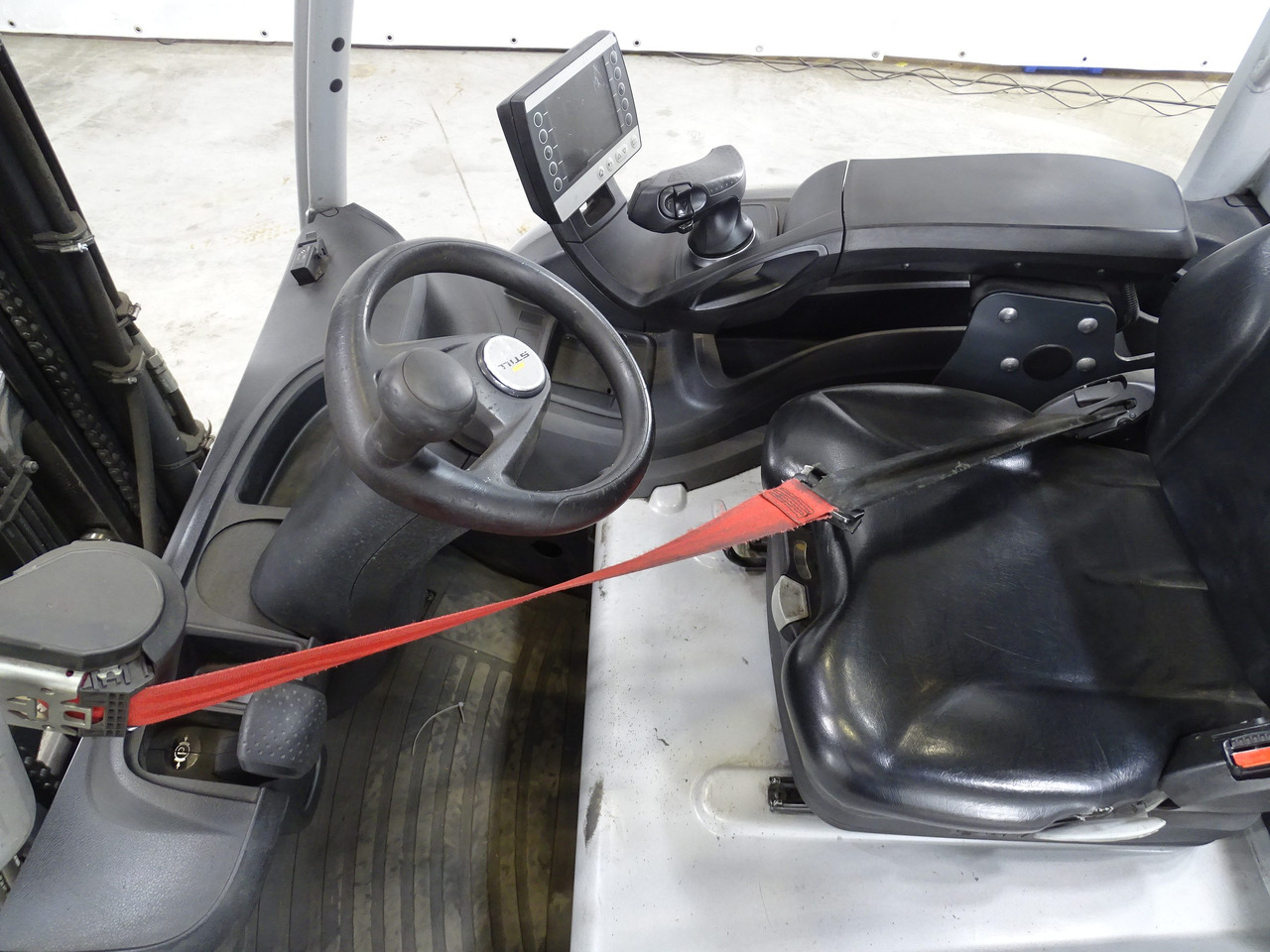 Still RX20-16 - Elektrikli forklift: fotoğraf 3 Still RX20-16 - Elektrikli forklift: fotoğraf 3