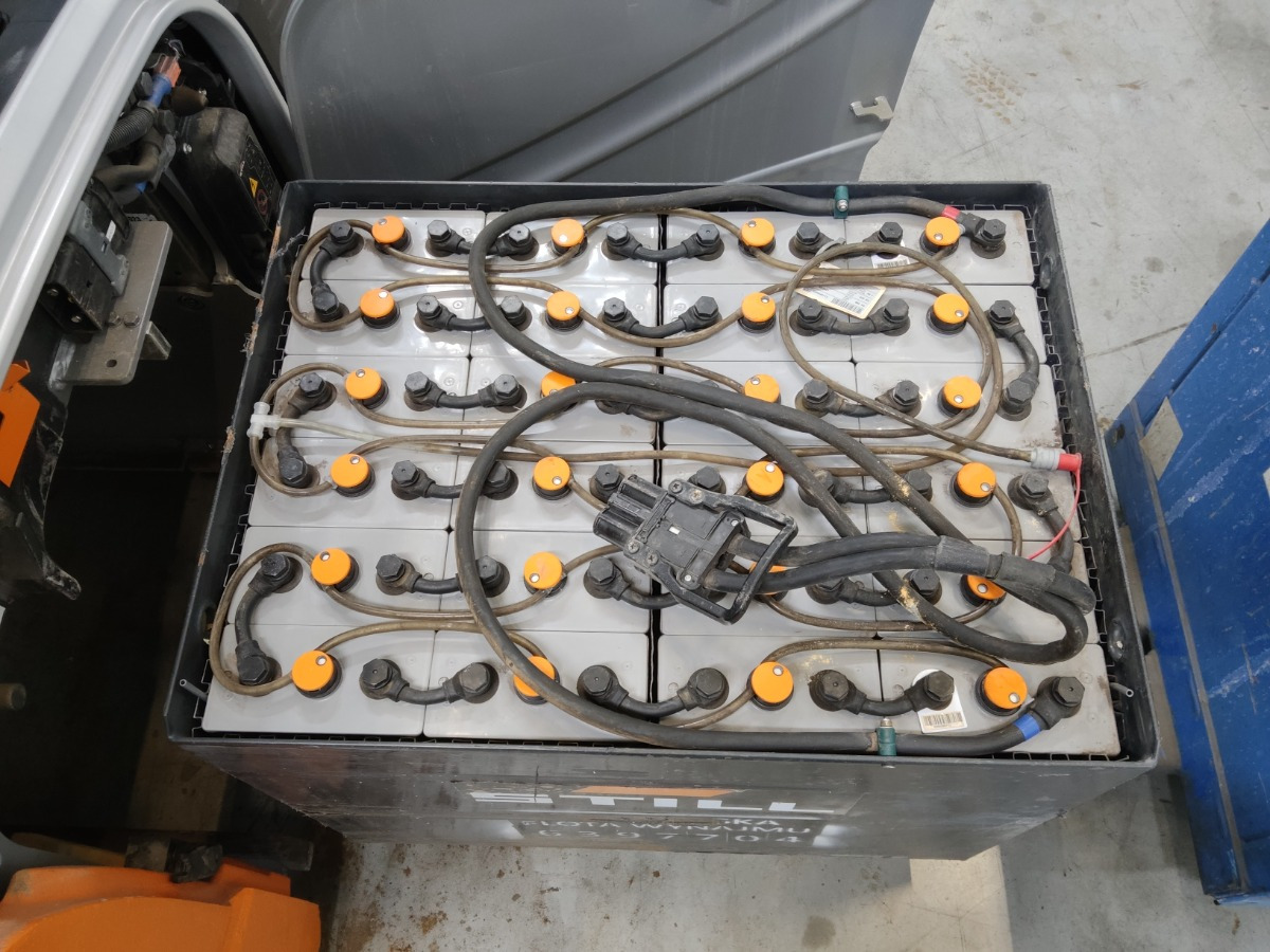 Still RX20-16 - Elektrikli forklift: fotoğraf 4 Still RX20-16 - Elektrikli forklift: fotoğraf 4