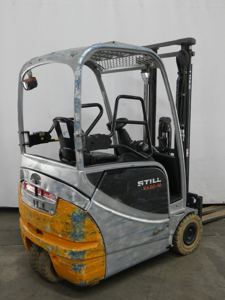 Still RX20-16 - Elektrikli forklift: fotoğraf 2 Still RX20-16 - Elektrikli forklift: fotoğraf 2