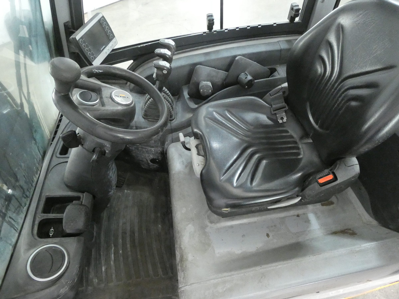 Still RX20-16 - Elektrikli forklift: fotoğraf 3 Still RX20-16 - Elektrikli forklift: fotoğraf 3