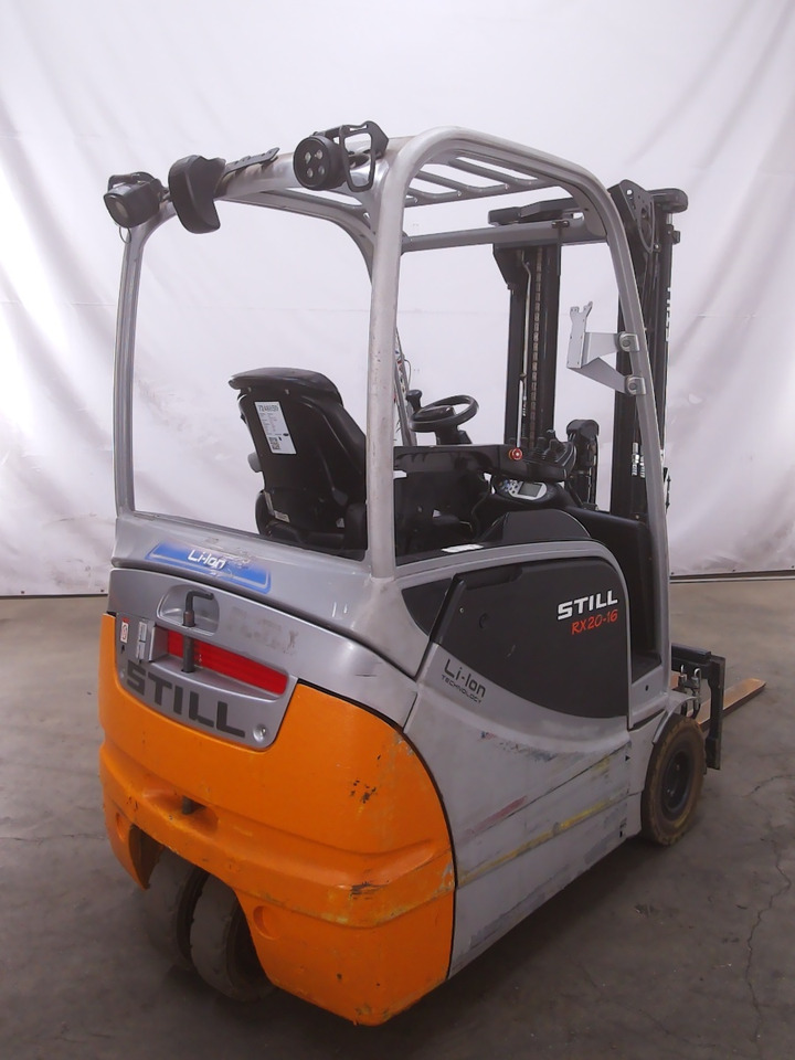 Still RX20-16/LIION - Elektrikli forklift: fotoğraf 2 Still RX20-16/LIION - Elektrikli forklift: fotoğraf 2