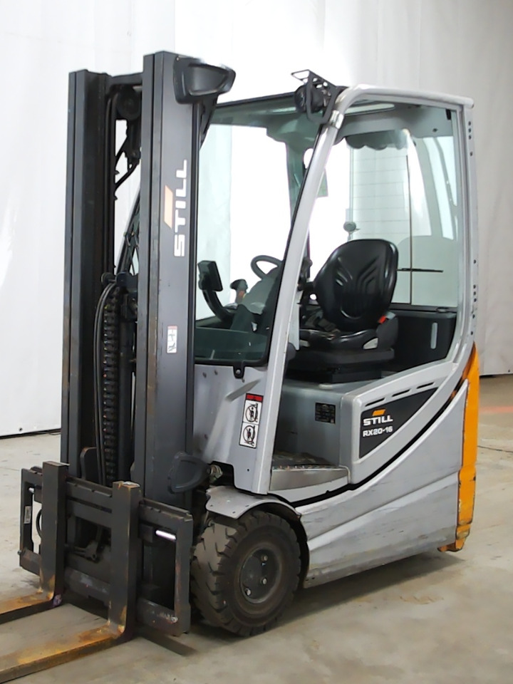 Still RX20-16C - Elektrikli forklift: fotoğraf 1 Still RX20-16C - Elektrikli forklift: fotoğraf 1