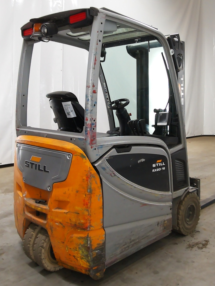 Still RX20-16C - Elektrikli forklift: fotoğraf 2 Still RX20-16C - Elektrikli forklift: fotoğraf 2
