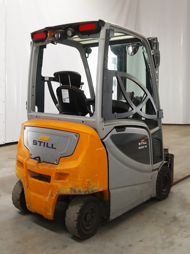 Still RX20-16P - Elektrikli forklift: fotoğraf 2 Still RX20-16P - Elektrikli forklift: fotoğraf 2