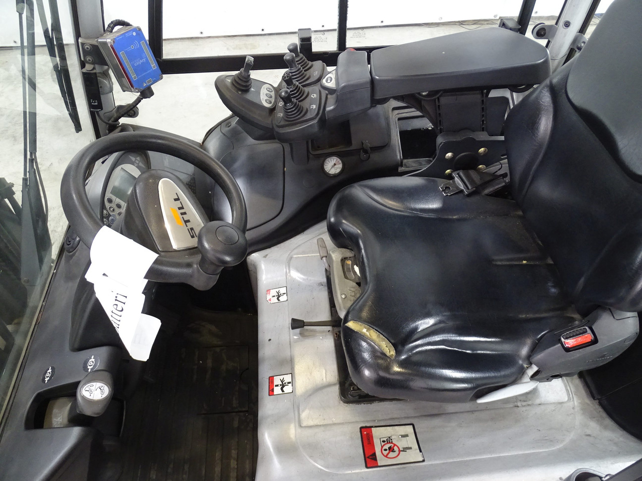 Still RX20-16P - Elektrikli forklift: fotoğraf 3 Still RX20-16P - Elektrikli forklift: fotoğraf 3