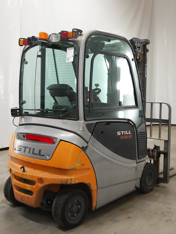 Still RX20-16P - Elektrikli forklift: fotoğraf 2 Still RX20-16P - Elektrikli forklift: fotoğraf 2