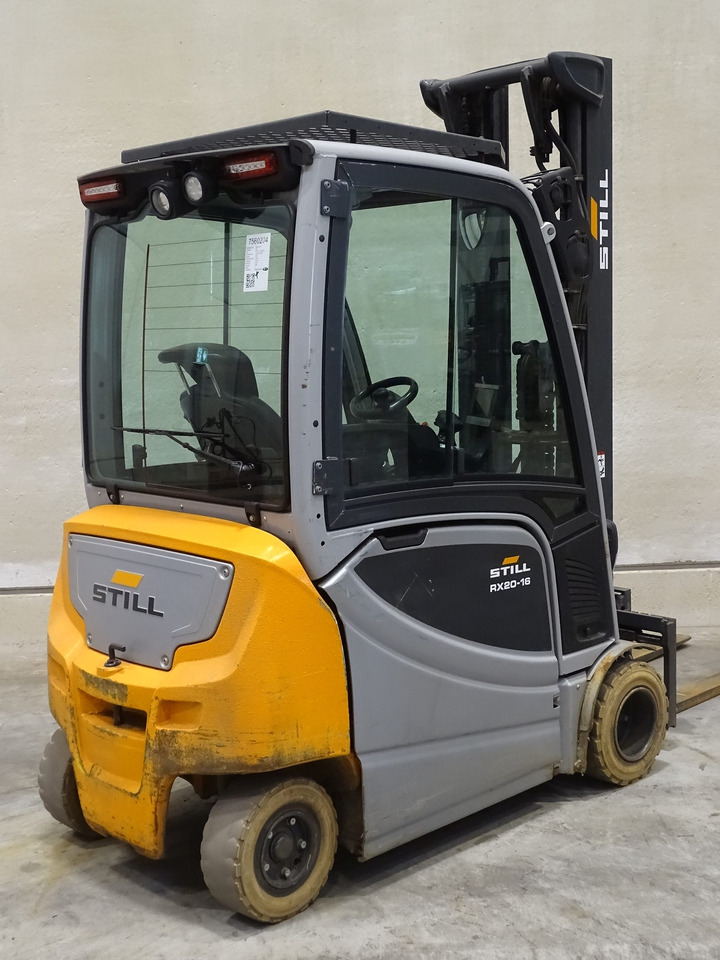 Still RX20-16P - Elektrikli forklift: fotoğraf 2 Still RX20-16P - Elektrikli forklift: fotoğraf 2