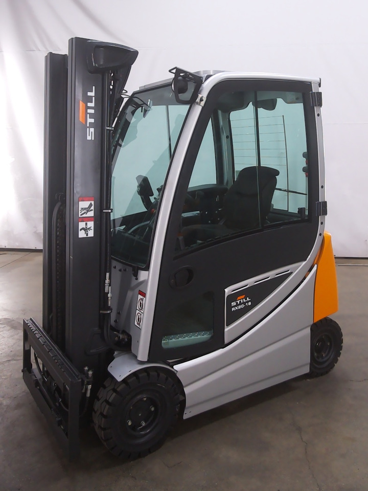 Still RX20-16P - Elektrikli forklift: fotoğraf 5 Still RX20-16P - Elektrikli forklift: fotoğraf 5