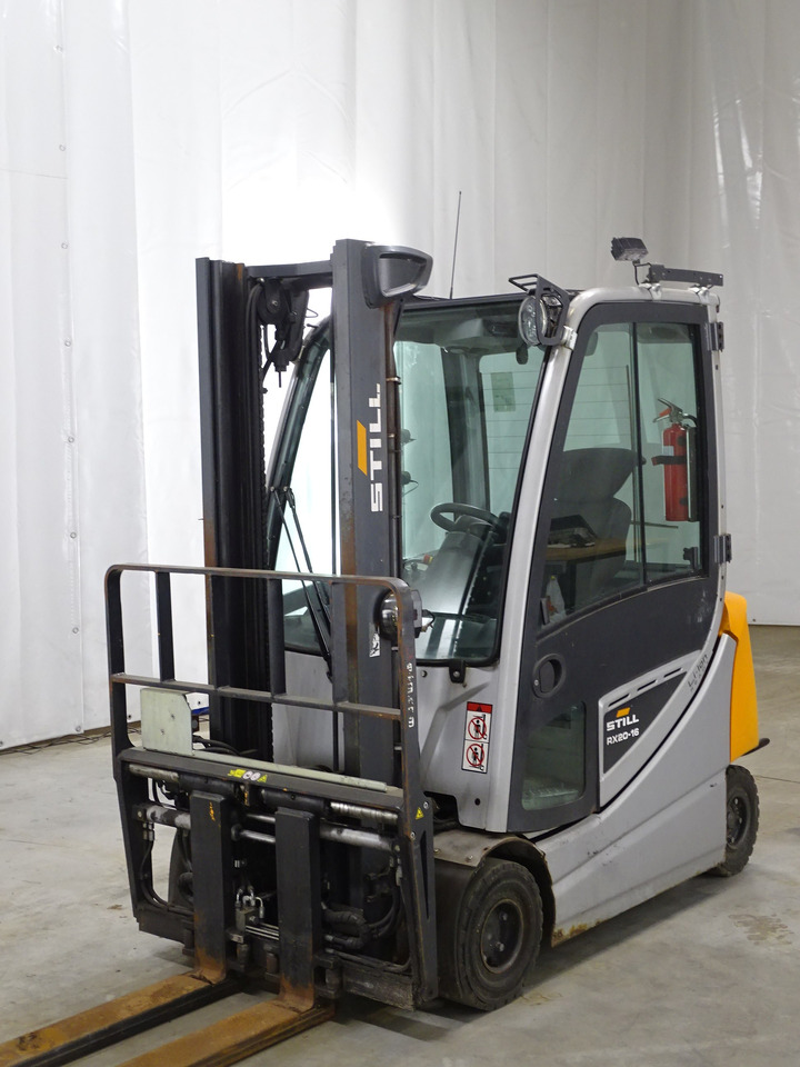 Still RX20-16PL - Elektrikli forklift: fotoğraf 1 Still RX20-16PL - Elektrikli forklift: fotoğraf 1