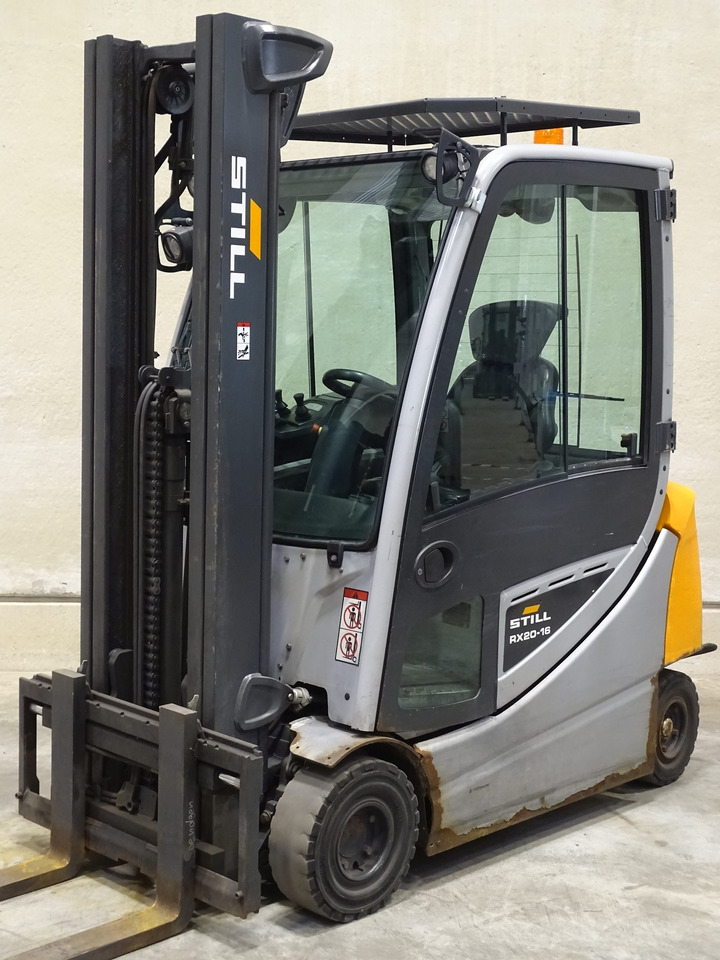 Still RX20-16PL - Elektrikli forklift: fotoğraf 1 Still RX20-16PL - Elektrikli forklift: fotoğraf 1