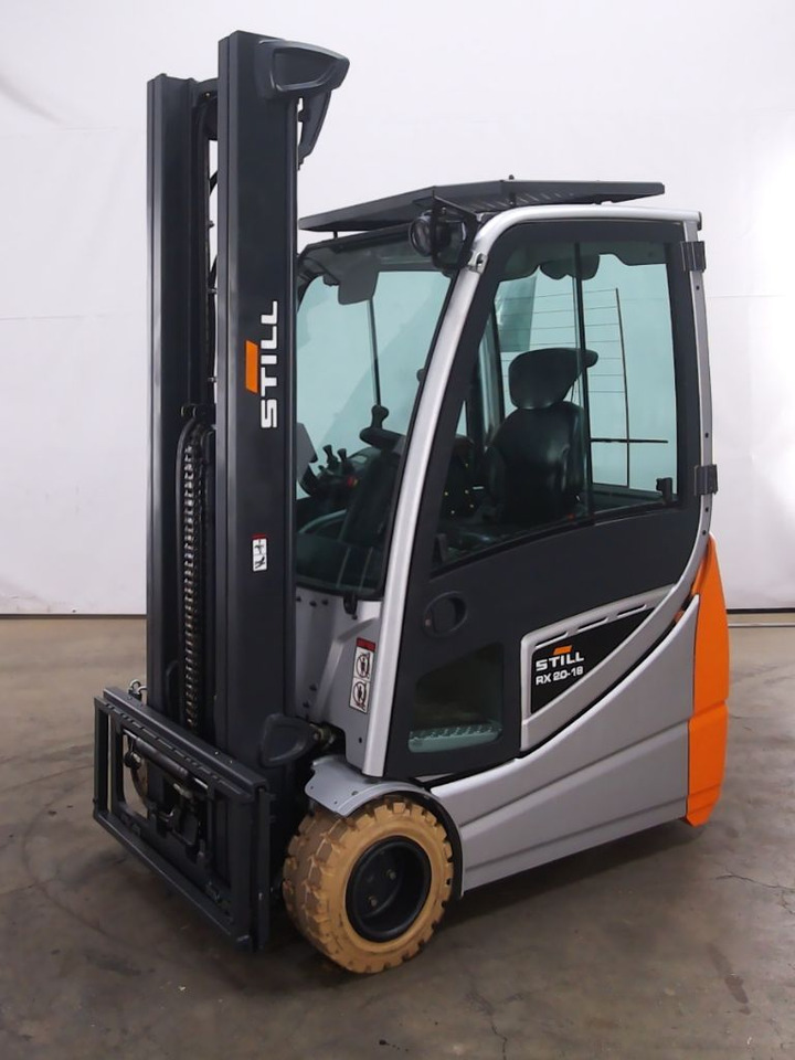 Still RX20-18 - Elektrikli forklift: fotoğraf 1 Still RX20-18 - Elektrikli forklift: fotoğraf 1