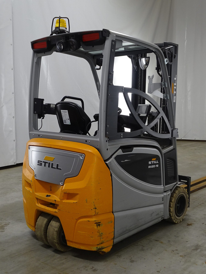 Still RX20-18 - Elektrikli forklift: fotoğraf 2 Still RX20-18 - Elektrikli forklift: fotoğraf 2