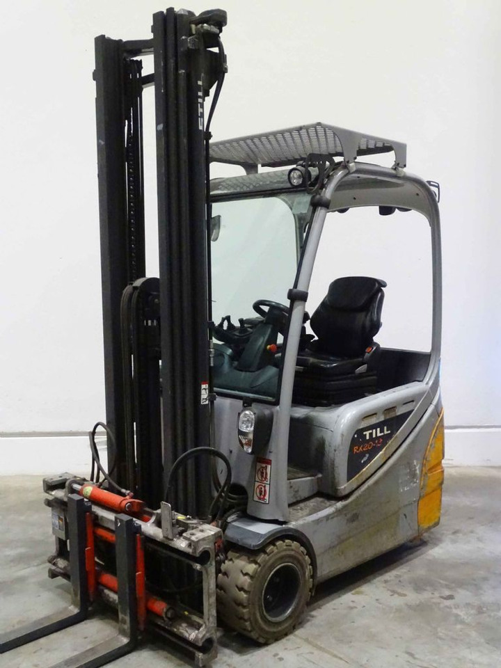 Still RX20-18 - Elektrikli forklift: fotoğraf 1 Still RX20-18 - Elektrikli forklift: fotoğraf 1