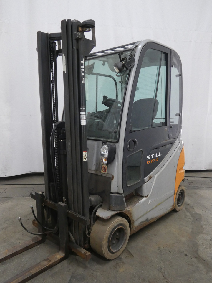 Still RX20-18P/H - Elektrikli forklift: fotoğraf 1 Still RX20-18P/H - Elektrikli forklift: fotoğraf 1