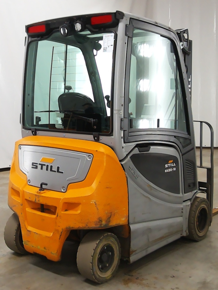 Still RX20-18P/LIION - Elektrikli forklift: fotoğraf 2 Still RX20-18P/LIION - Elektrikli forklift: fotoğraf 2