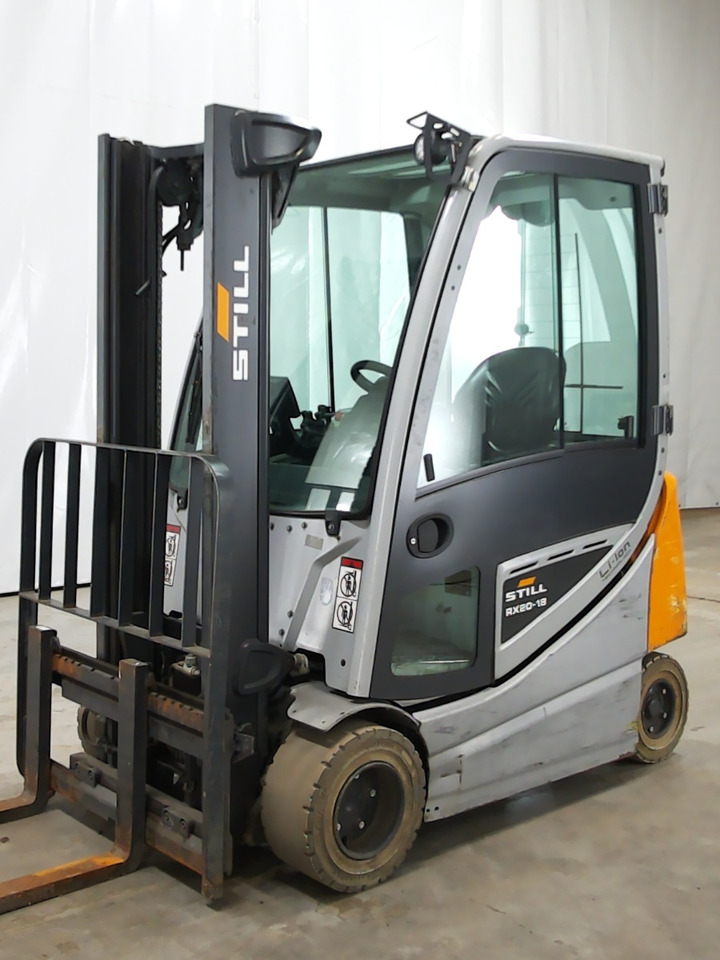 Still RX20-18P/LIION - Elektrikli forklift: fotoğraf 1 Still RX20-18P/LIION - Elektrikli forklift: fotoğraf 1