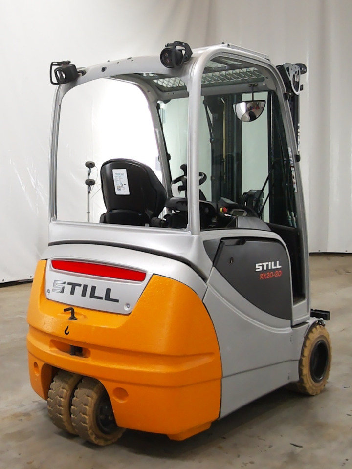 Still RX20-20 - Elektrikli forklift: fotoğraf 2 Still RX20-20 - Elektrikli forklift: fotoğraf 2