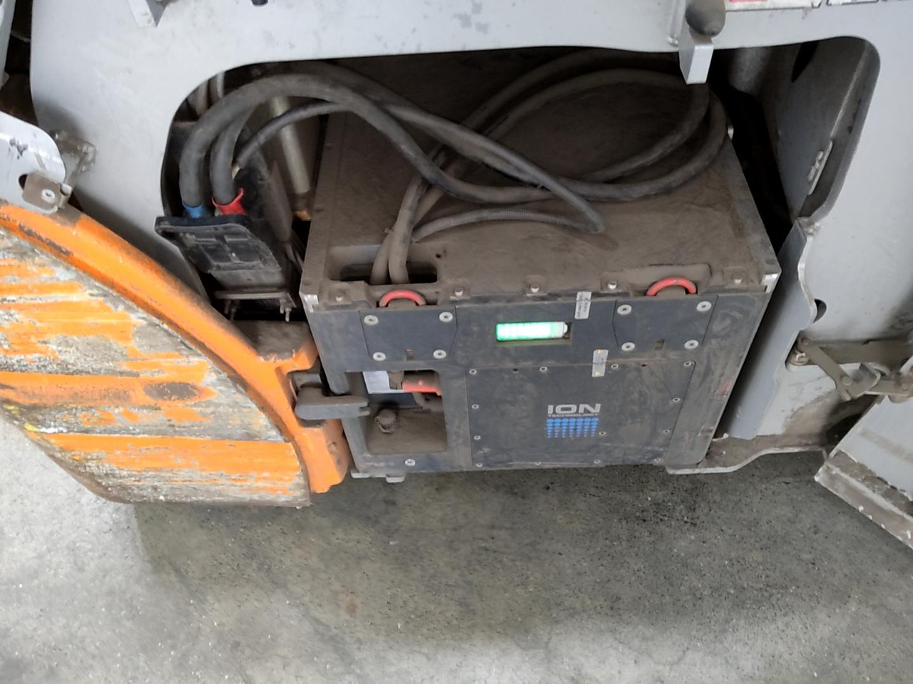 Still RX20-20 - Elektrikli forklift: fotoğraf 4 Still RX20-20 - Elektrikli forklift: fotoğraf 4