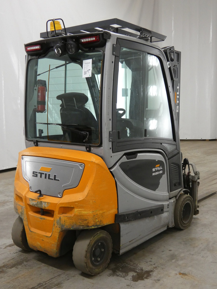 Still RX20-20 - Elektrikli forklift: fotoğraf 2 Still RX20-20 - Elektrikli forklift: fotoğraf 2