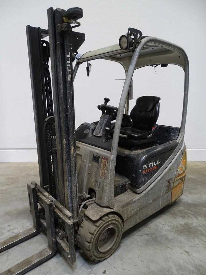 Still RX20-20 - Elektrikli forklift: fotoğraf 5 Still RX20-20 - Elektrikli forklift: fotoğraf 5