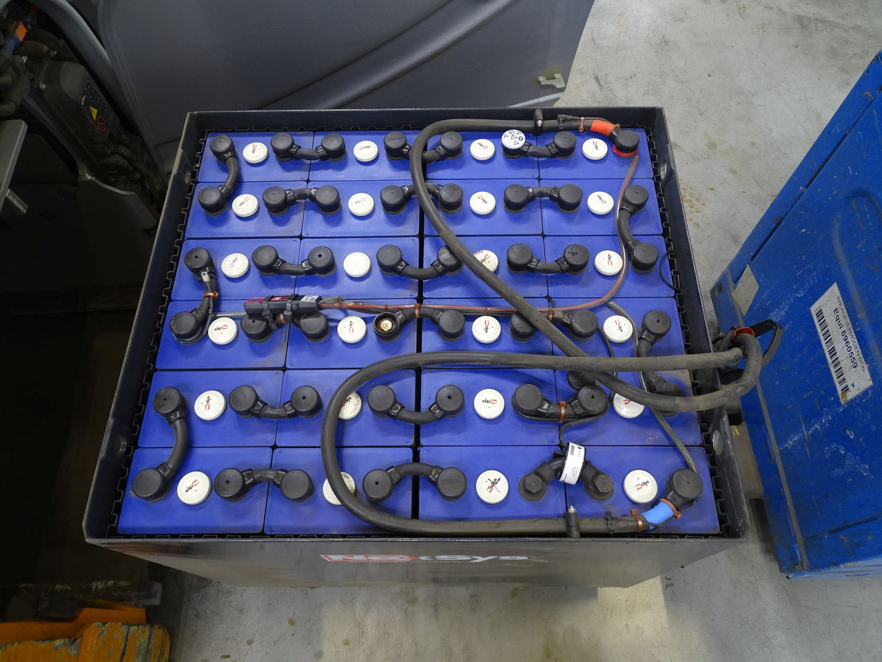 Still RX20-20L - Elektrikli forklift: fotoğraf 4 Still RX20-20L - Elektrikli forklift: fotoğraf 4