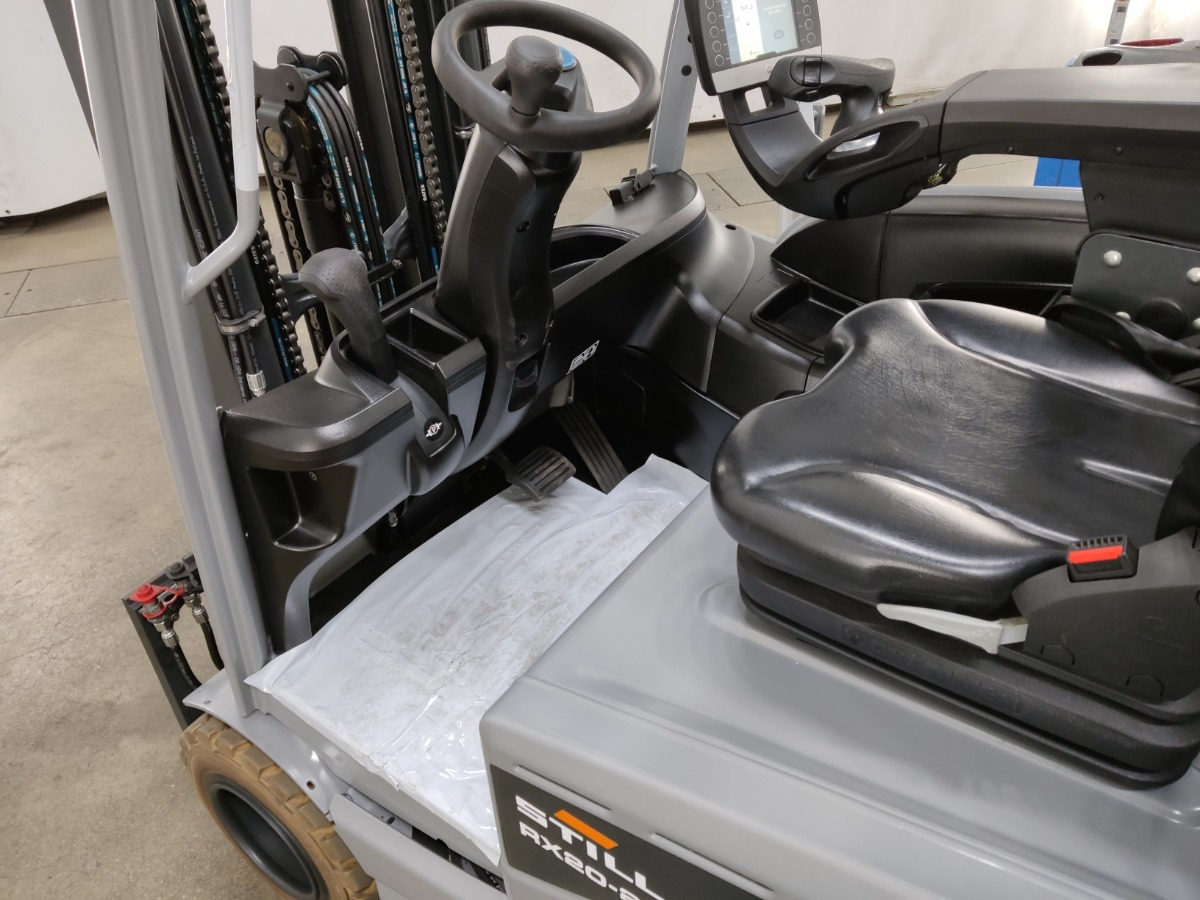 Still RX20-20L - Elektrikli forklift: fotoğraf 3 Still RX20-20L - Elektrikli forklift: fotoğraf 3