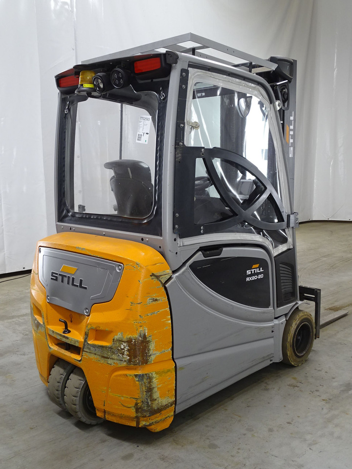 Still RX20-20L - Elektrikli forklift: fotoğraf 2 Still RX20-20L - Elektrikli forklift: fotoğraf 2