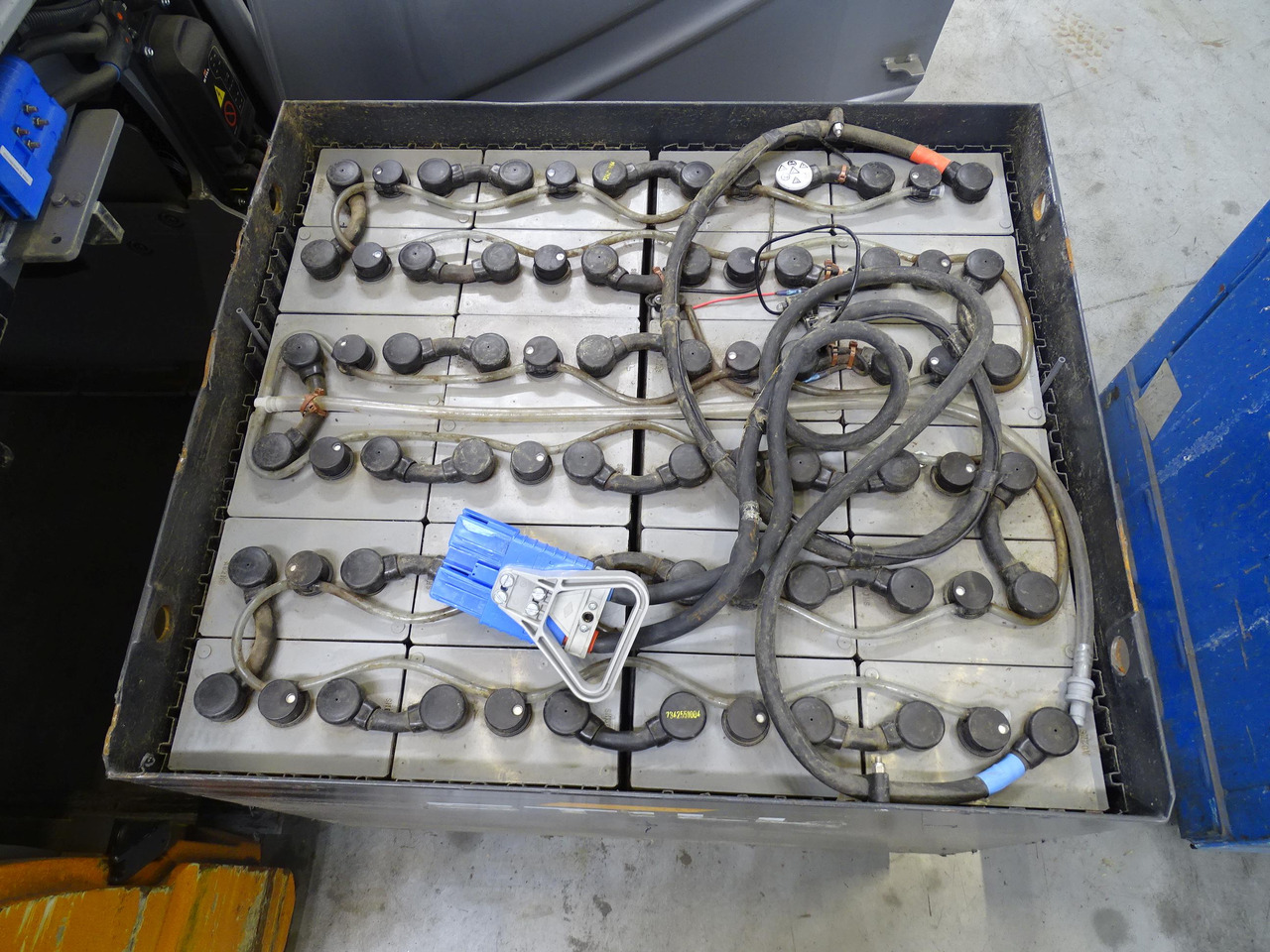 Still RX20-20L - Elektrikli forklift: fotoğraf 4 Still RX20-20L - Elektrikli forklift: fotoğraf 4